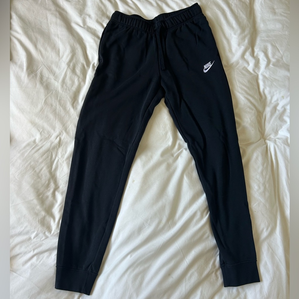 Nike Black Jogger Sweatpants | Size Small